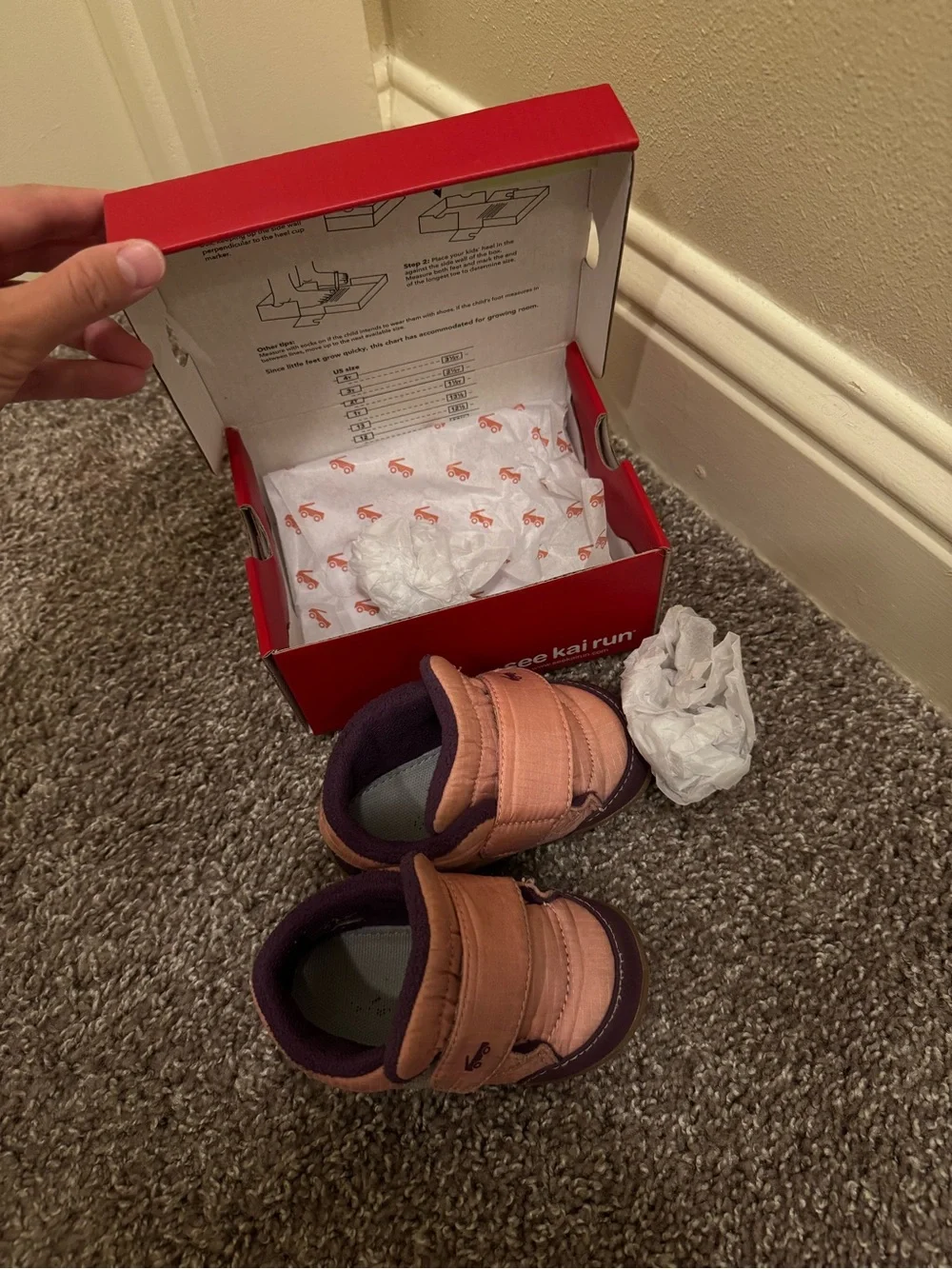 See Kai Run First Walker Shoes